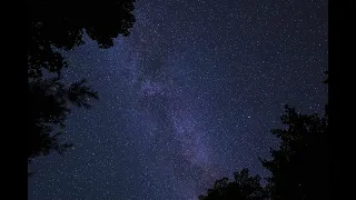 Starry Night in Empire, Michigan