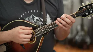 Quick Trick for Left Hand Position - Mandolin Lesson