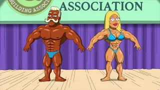 Female Muscle clip 115 - American Dad!