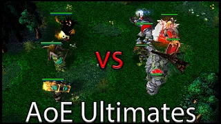 AoE Ultimates vs 5 DotA - WoDotA Top 10 by Dragonic