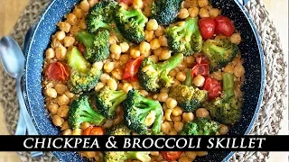 Chickpea and Broccoli Skillet | WHY YOU NEED THIS DISH