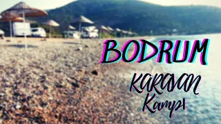 Bodrum Yalıçiftlik Karavan Kampımız. Ücretsiz Konaklama 23/09/2020