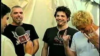 Crossfade Interview - 2005