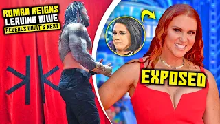Roman Reigns Leaving WWE! (Stephanie McMahon EXPOSED on Twitter...She SPEAKS OUT)