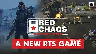 Red Chaos - The Strict Order - Game Trailer (RTS) Real Time Strategy  "Upcoming Rts Games 2024"