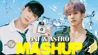 [MASHUP] ONF & ASTRO - Popping After Midnight