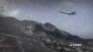 Watch a re creation of a plane crash