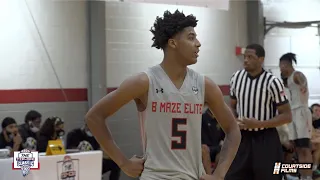 Brian Edwards Jr. Highlights From The Tip Off Classic With B-Maze Elite!
