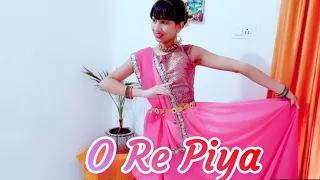 O Re Piya | Aaja Nachle | Dance Cover | Natya Social coreography | Tanushree Khanbarad |