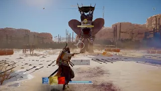 How to kill a War Elephant in Assassin's Creed® Origins !!!