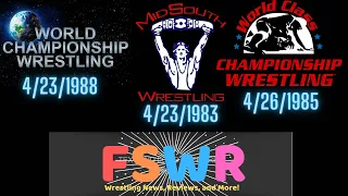 Classic Wrestling: NWA WCW 4/23/88, Mid-South Wrestling 4/23/83, WCCW 4/26/85 Recap/Review/Results