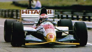Wayne Gardner Lotus 107  Test 1993