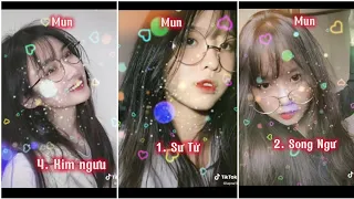 12 Cung Hoàng Đạo Tik Tok 2021 || Top Các Cung Tài Năng Cute Dê Thương Nhất | P.30