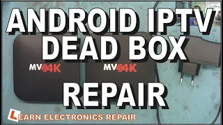 Dead Android TV Box Repair