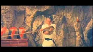 WAR OF THE SHAOLIN TEMPLE - LETTERBOX - ENGLISH DUBBED