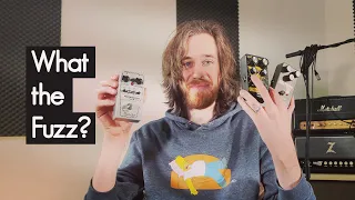 Fuzz Comparison: Tone Bender, Fuzz Face, Big Muff & Modern