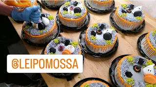 Leivotaan halloweenkakkuja ja leivoksia (OIKEISSA TÖISSÄ)