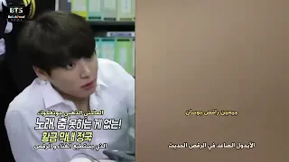 معركة رقص بين(جيمين/وجونكوك) 😂😂{مترجم عربي}