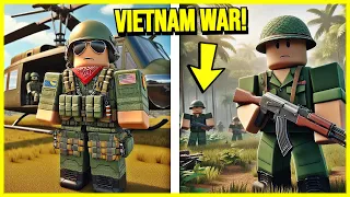 this OLD ROBLOX VIETNAM WAR game is FINALLY BACK...