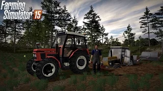 Let's Play Farming Simulator 2015 #32 Wałowanie, bronowanie i gadanie z kamerką