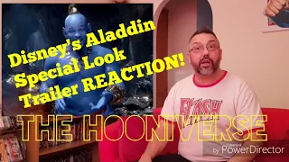 Disney's Aladdin Special Look Trailer Reaction.