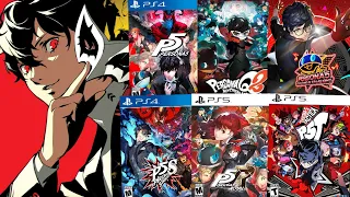 Ranking EVERY Persona 5 Game WORST TO BEST (Top 6 Games)