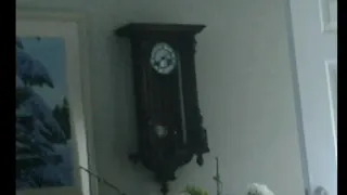 Grandmother clock without the top piece