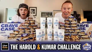 The Harold & Kumar Challenge from White Castle