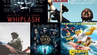 Filmkritik: Into the Woods, Spongebob Schwammkopf 3D, Selma, Whiplash, American Sniper