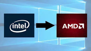 How to switch intel HD graphics to dedicated AMD graphics card | I am Sathurshan