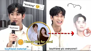 Kim Soo Hyun basically exposing himself, now we know he's a genius actor but he can't lie