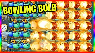 Plants vs Zombies 2 Epic MOD - Bowling Bulb and Tumbleweed vs ALL Zombies