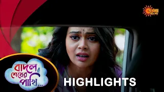 Badal Sesher Pakhi  - Highlights | 10 Apr 2024| Full Ep FREE on SUN NXT | Sun Bangla Serial