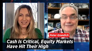 Cash Is Critical, Equity Markets Have Hit Their High | Peter Grandich