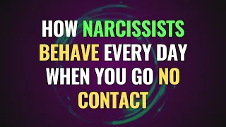 How Narcissists Behave Every Day When You Go No Contact | NPD | Narcissism Backfires