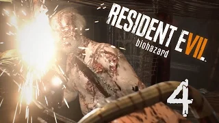 Resident Evil 7 - #4, CHAINSAW FIGHT!