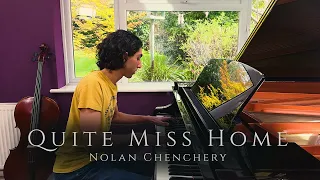 Quite Miss Home by James Arthur - Piano Cover by Nolan Chenchery