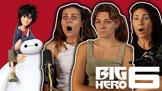 Big Hero 6 (2014) REACTION