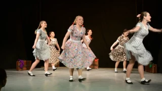 Танец "Девчата"