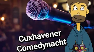 Die Cuxhavener Comedynacht - First time on stage!