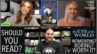 Should You Read The Eye of the World by Robert Jordan | Spoiler Free/ Spoiler Discussion