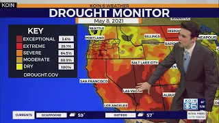 Weather forecast: We're looking for drought relief in Oregon but there is no rain coming