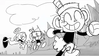 Salt & Pepper - Cuphead animatic/storyboard for Mashed