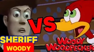 Sheriff Woody vs Woody Woodpecker (Unofficial Movie)