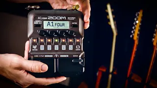 Zoom A1 Four - Review | Pedaleira para violão e instrumentos acústicos |