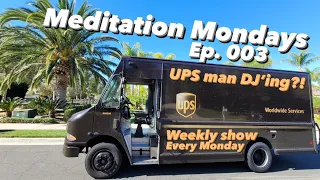 Day in Life Of A POV UPS Worker | TimeLapse Delivery Driver |  House Dance Mix | DJ & UPSer | ASMR
