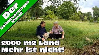 Die Gartendoku Projekt 2000m2