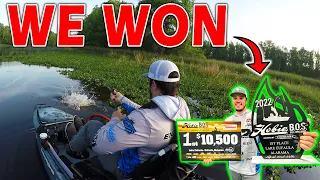 I won $10,000 from a KAYAK!