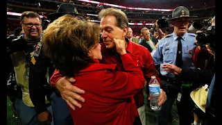 Nick Saban's hilarious dating story about Miss Terry and a guy named Mickey Schaefer