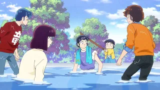 Shuutarou goes back in time and finds him as a child!  0_o  "Urusei Yatsura 2024" - うる星やつら